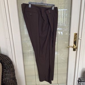 NWT Lane Bryant Size 28 Brown Pants